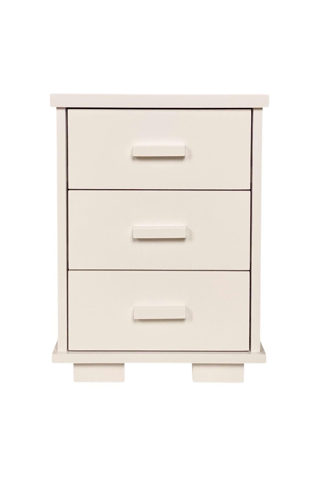 Тумба прикроватная Скиф ТВ-24 деревянная Ивори (25668237)