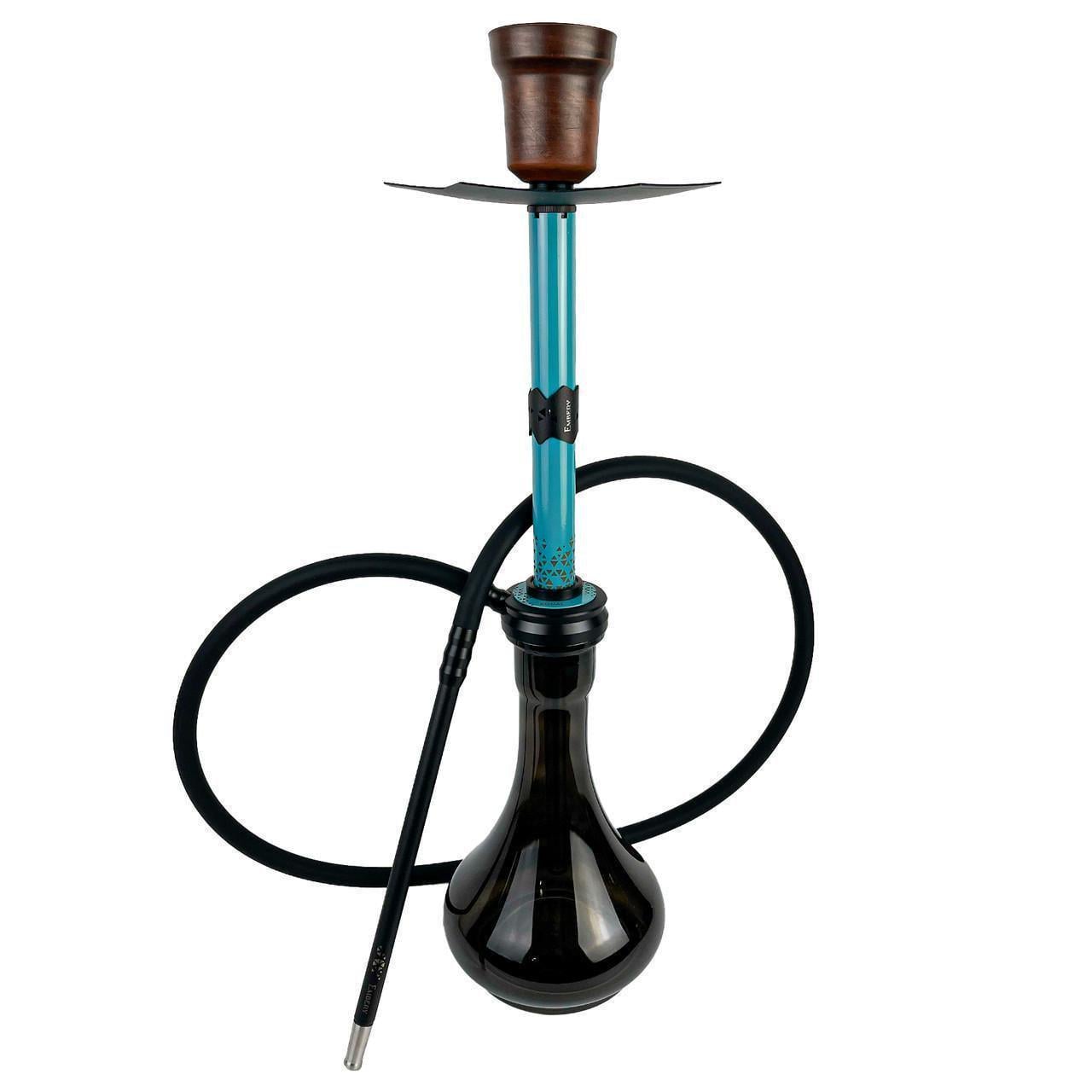 Кальян Embery Equal Sky Blue Drop Black