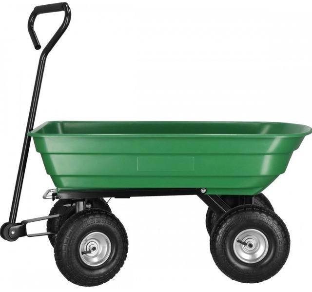 Тележка садовая тележка Siker TC2145 4-колесный 55 л 200 кг Зеленый (2745863536) - фото 6 Тележка садовая тележка Siker TC2145 4-колесный 55 л 200 кг Зеленый (2745863536) - фото 6