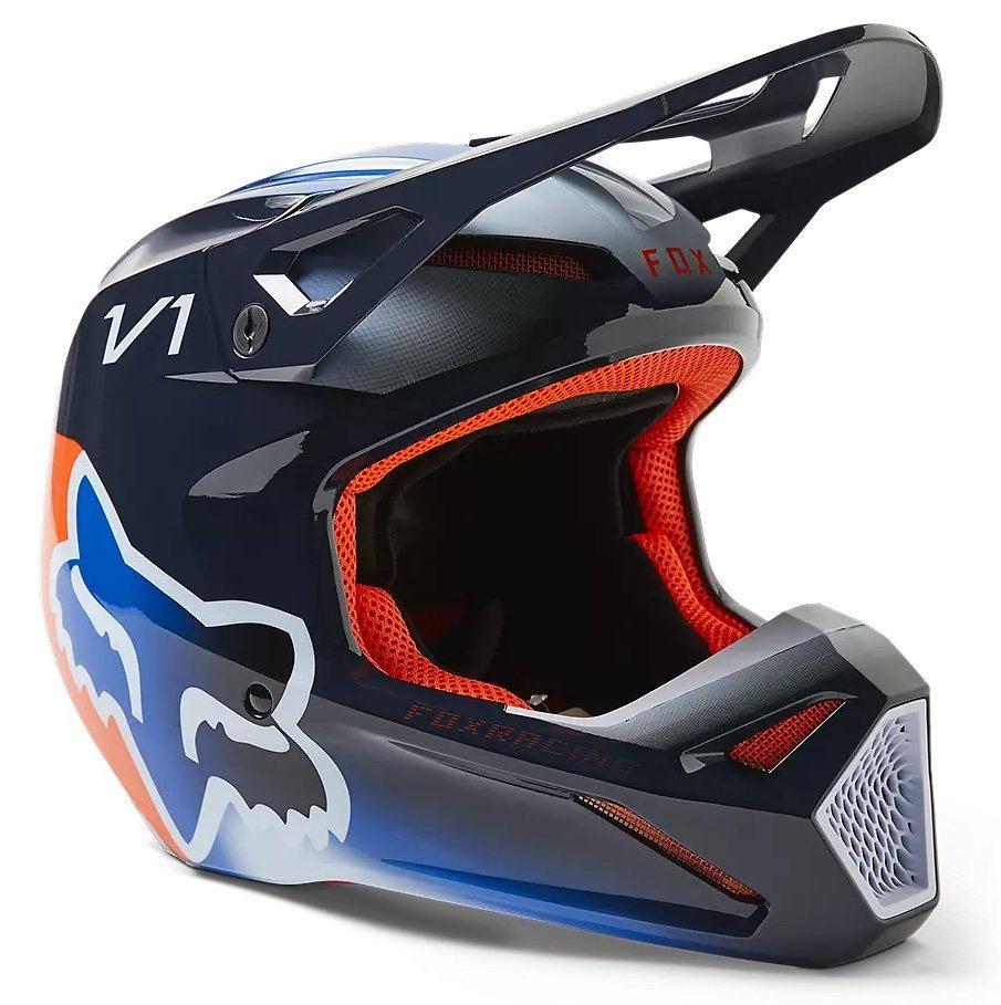 Мотошлем Fox V1 TOXSYK HELMET XL Midnight (25301)