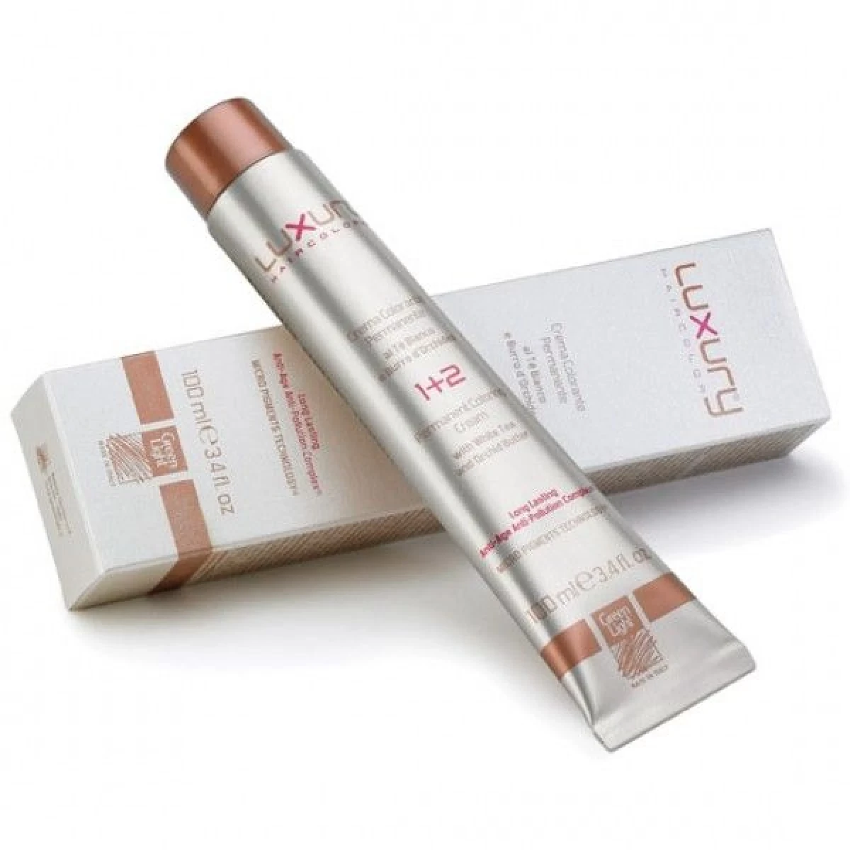 Крем-краска для волос с белым чаем и экстрактом орхидеи Green Light Green Light Luxury Haircolor Permanent Coloring Cream 100 мл Крем-краска для волос с белым чаем и экстрактом орхидеи Green Light Green Light Luxury Haircolor Permanent Coloring Cream 100 мл