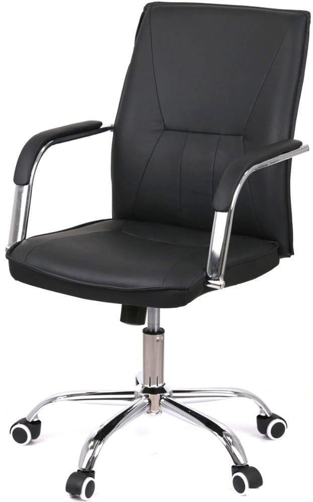 Кресло АКЛАС Смарт Soft TILT PU Black
