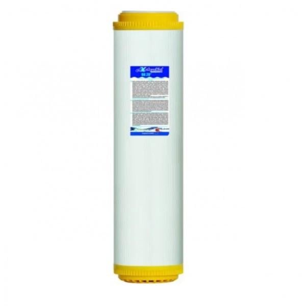 Картридж для воды Aquakut 10" 2 1/2 РС200FDN смягчающий с ионообменной смолой (104-265)