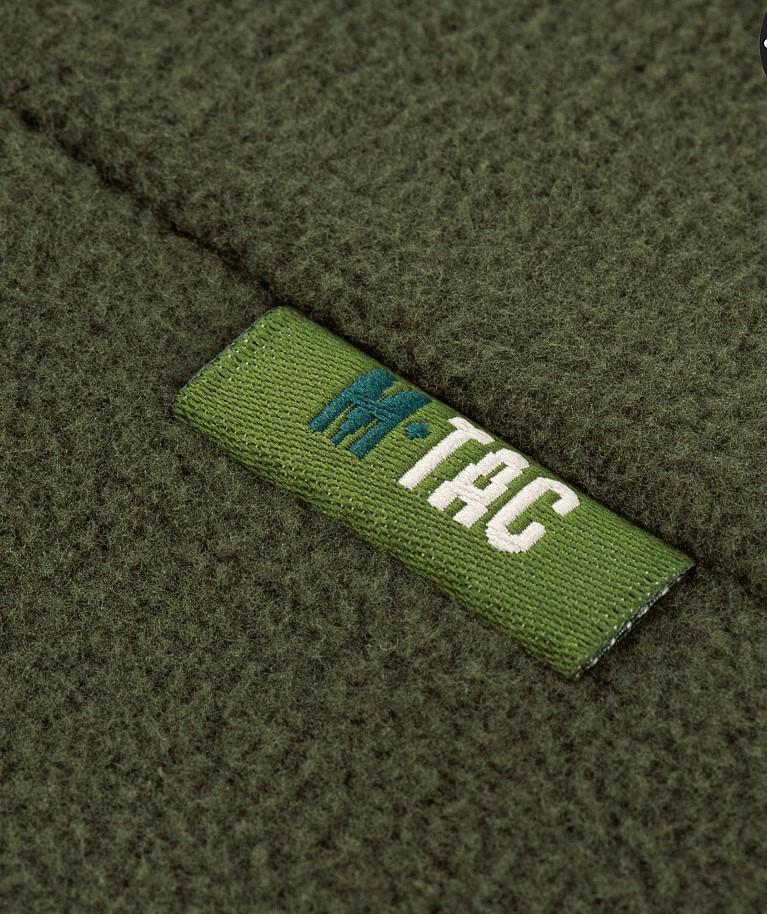 Балаклава-ниндзя M-Tac Elite Флис Олива (40412062) - фото 5