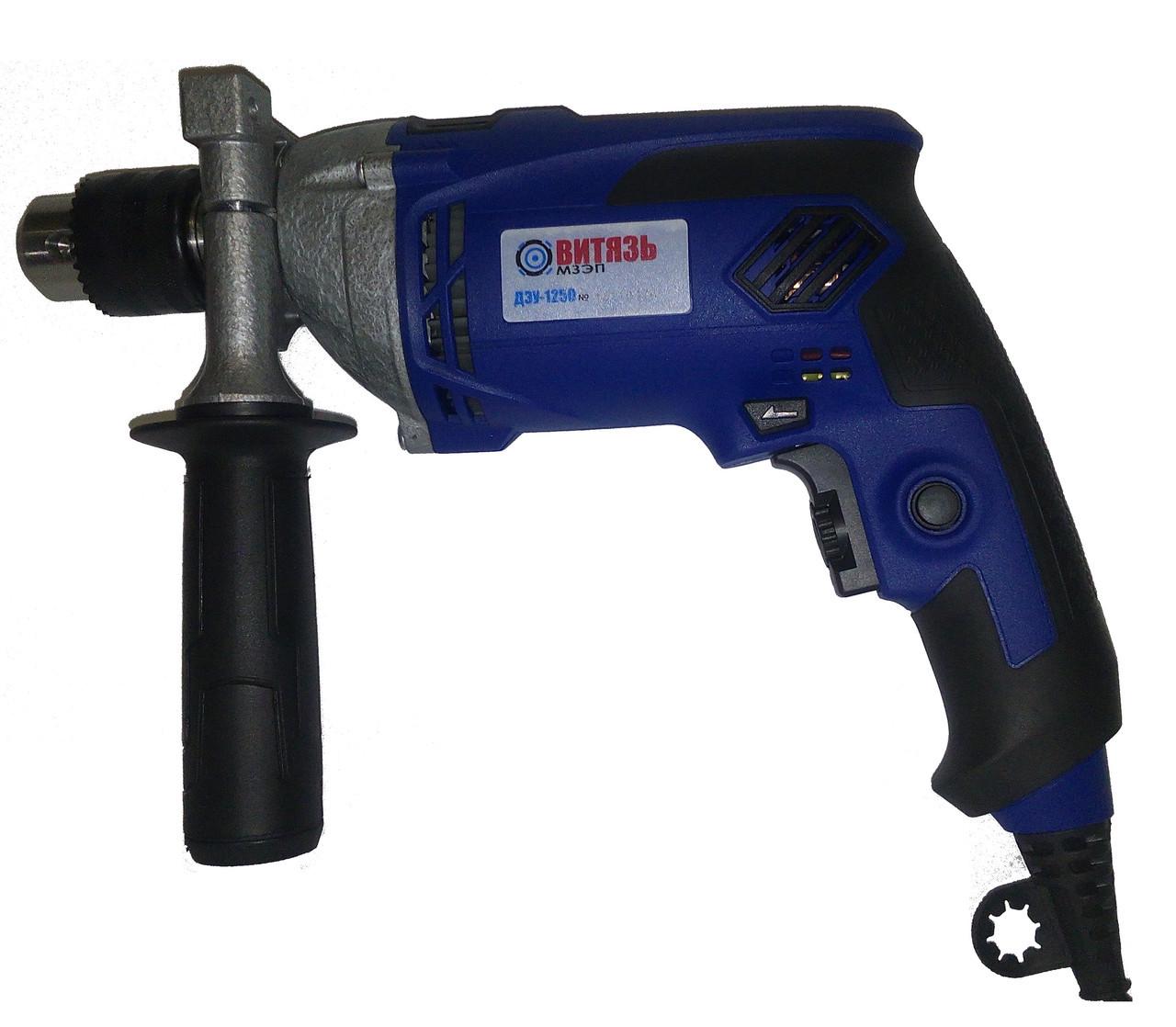 Ударная дрель Витязь ДЭУ-1350