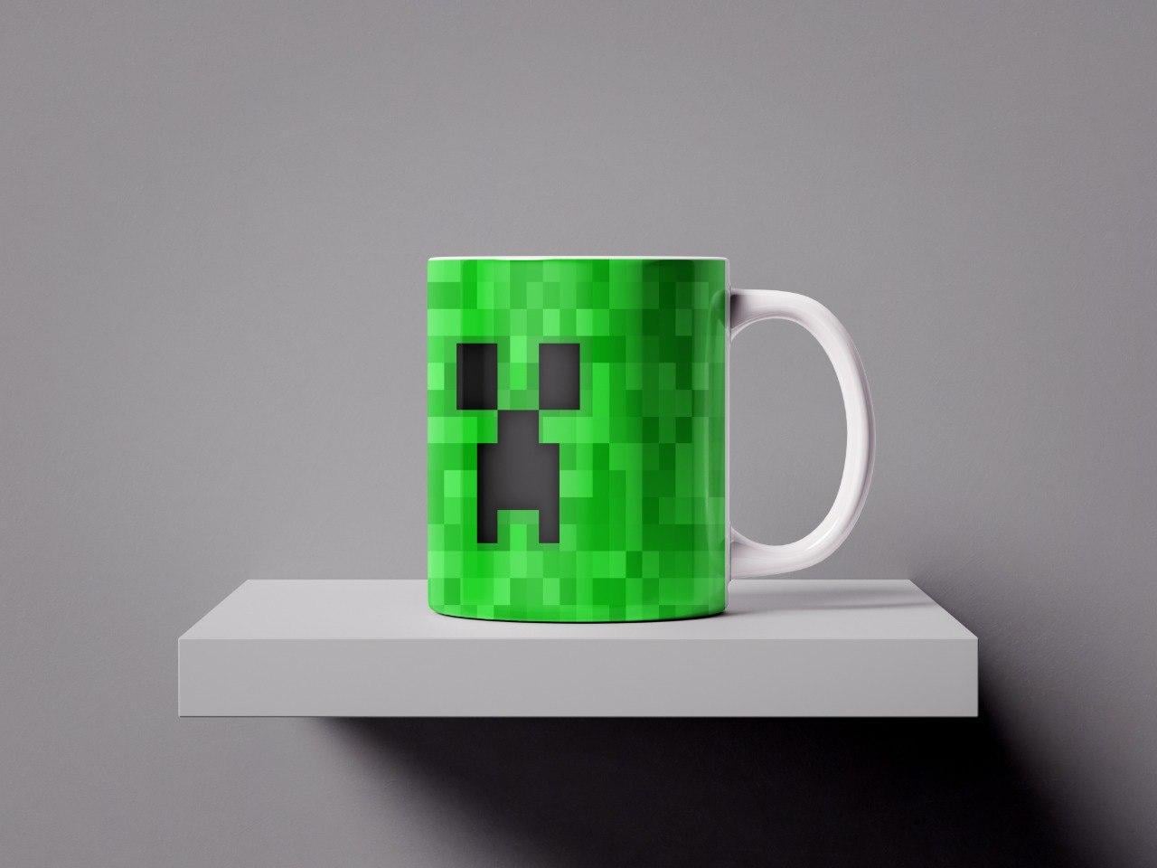 Чашка Minecraft 330 мл