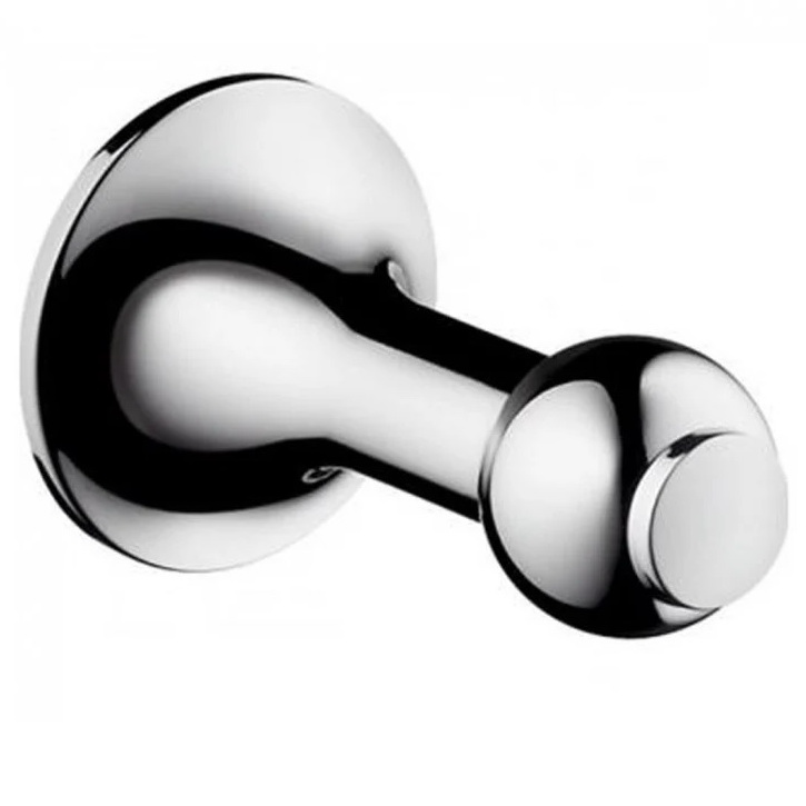 Крючок настенный Hansgrohe AXOR Terrano 41337000 одинарный Хром (111650)
