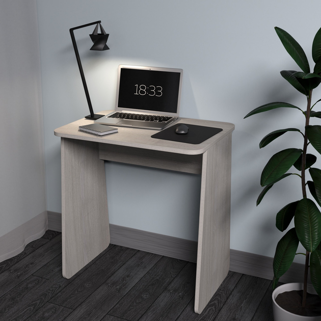 Стіл письмовий Континент 65х45х70 см Дуб шамоні світлий (28123094) - фото 2 Стіл письмовий Континент 65х45х70 см Дуб шамоні світлий (28123094) - фото 2