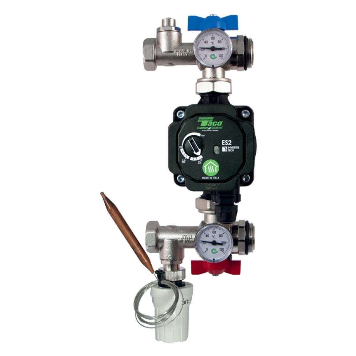 Смесительный узел COMISA 88.10.035 с термостатической головкой (TK-CT0607000012)