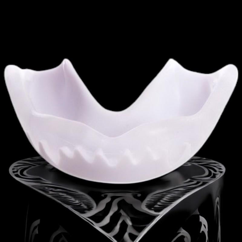 Капа для бокса GDragon Sport Вампир термопластик Белый (1_2_m_5) - фото 4 Капа для бокса GDragon Sport Вампир термопластик Белый (1_2_m_5) - фото 4