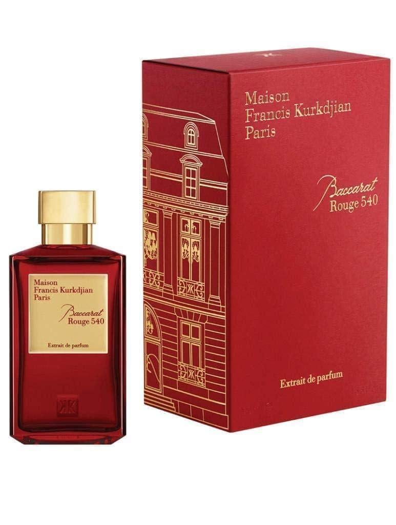 Парфюмированная вода Maison Francis Kurkdjian Baccarat Rouge 540 Extract 200 мл - фото 2