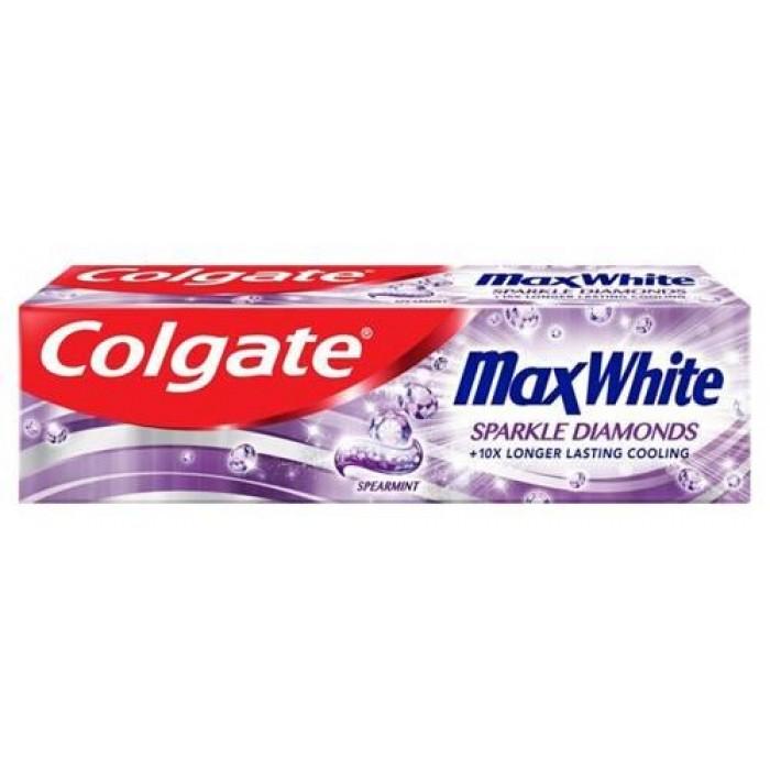 Паста зубная Colgate Max White Sparkle Diamonds 100 мл
