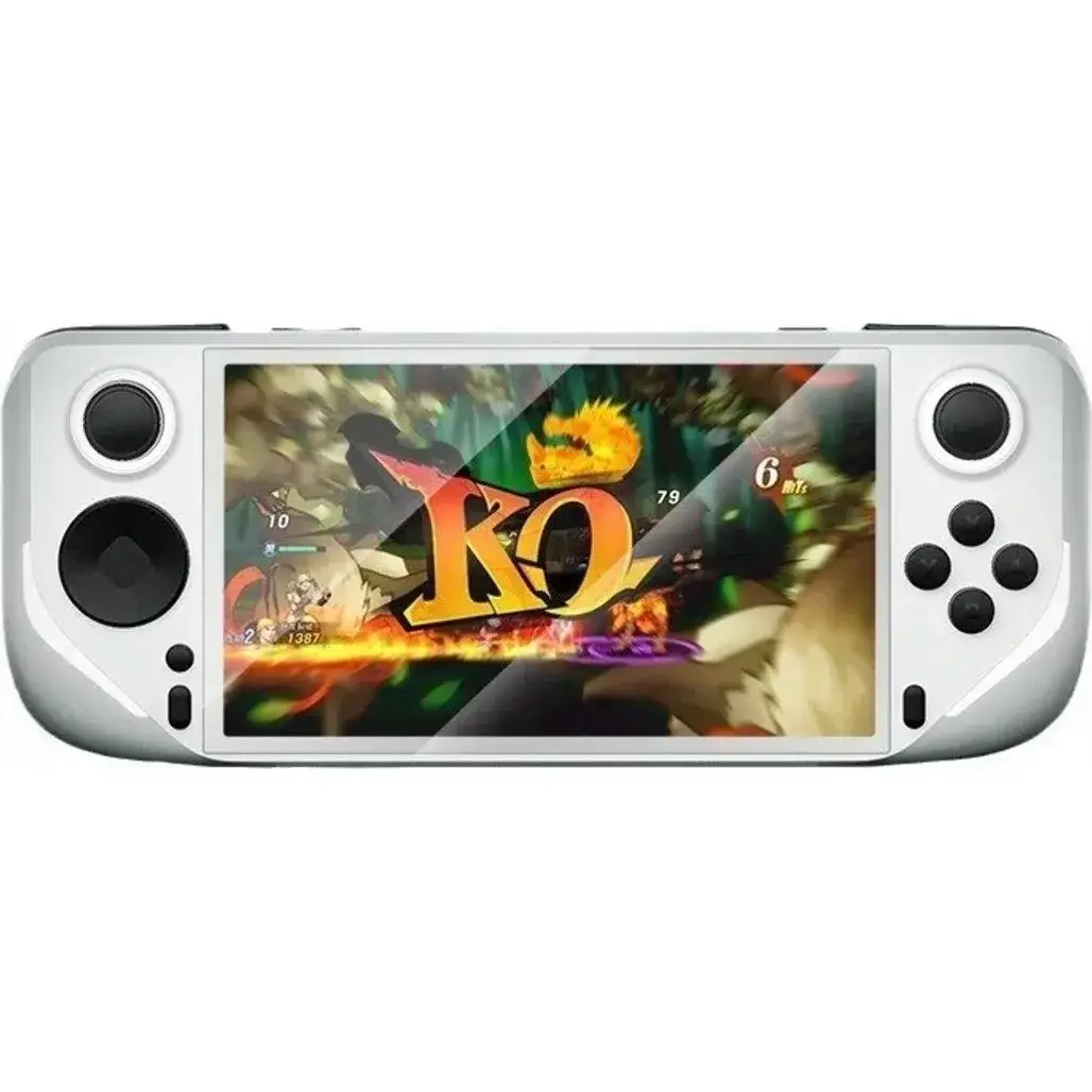 Игровая консоль портативная KQ E6 White