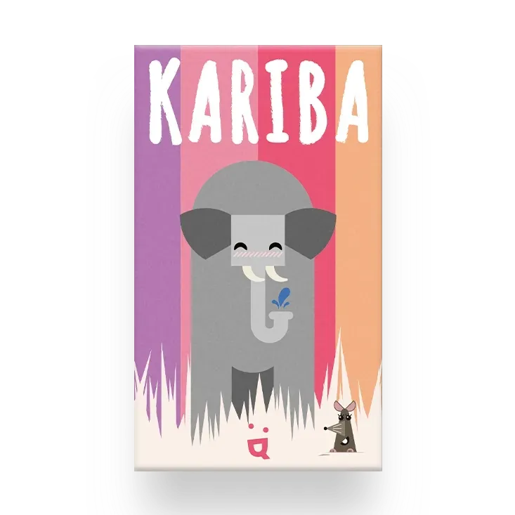 Настільна гра "Кариба Kariba" (17541)