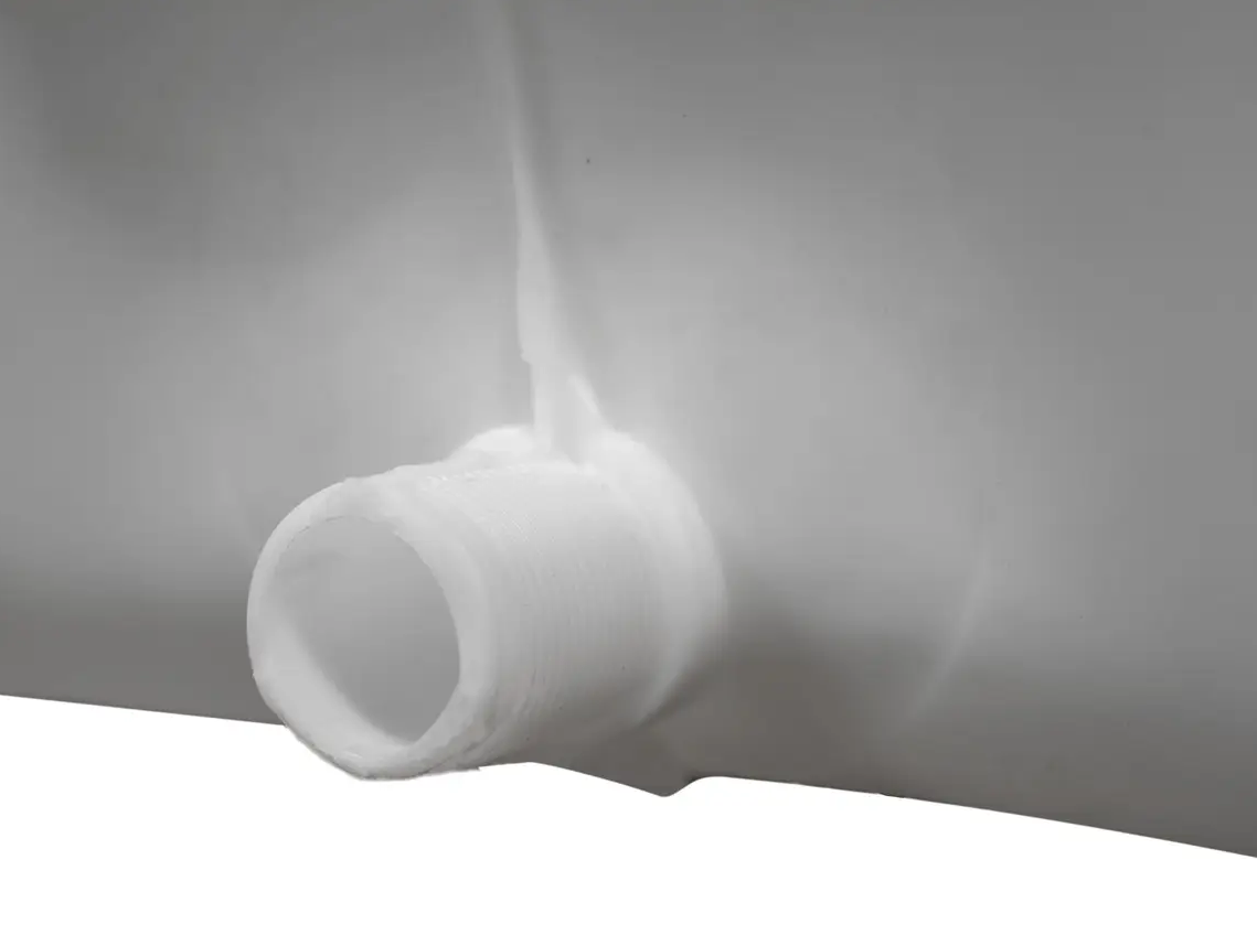 Емкость для воды пластик 100 л 58x51x45 см Белый (2268033149) - фото 5