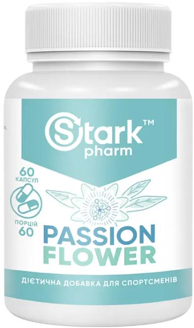 Натуральная добавка Stark PharmPassion Flower 500 мг 60 капсул