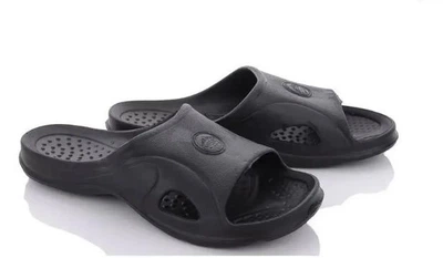 Капці чоловічі гумові Чорний р. 42 (П-29)