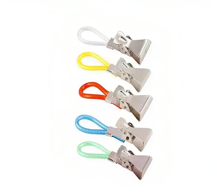 Прищепка для полотенец 5 шт. 5х1,5 см (R31045) - фото 2 Прищепка для полотенец 5 шт. 5х1,5 см (R31045) - фото 2