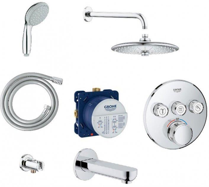 Душевая система Grohe Smartcontrol (34614SC3) Душевая система Grohe Smartcontrol (34614SC3)