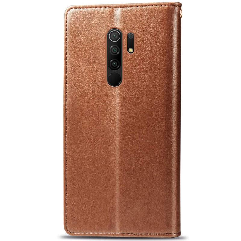 Шкіряний чохол книжка GETMAN Gallant (PU) для Xiaomi Redmi 9 - фото 3