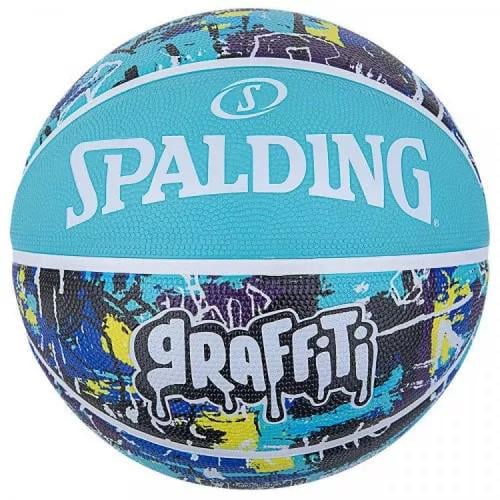 М'яч баскетбольний Spalding Graffiti р. 7 Blue (only230_84373Z)