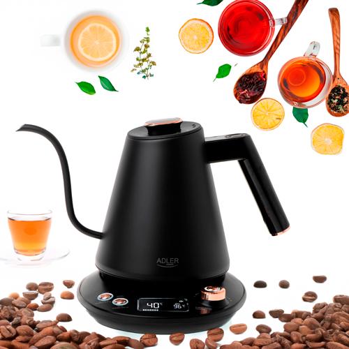 Електрочайник Adler AD 1349 з регулюванням і підтриманням температури (03897) - фото 11