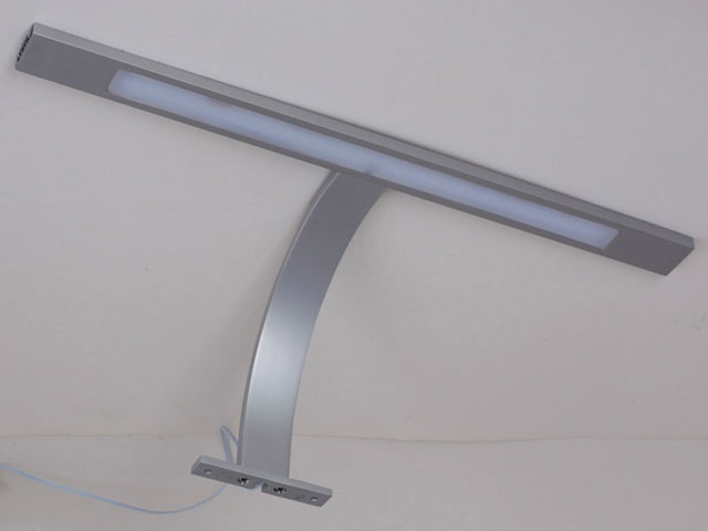 Светильник для ванной комнаты Aqua-World LEDEA 6W 500lm 400х170х130 мм Хром (ЛС002.Хр) Светильник для ванной комнаты Aqua-World LEDEA 6W 500lm 400х170х130 мм Хром (ЛС002.Хр)