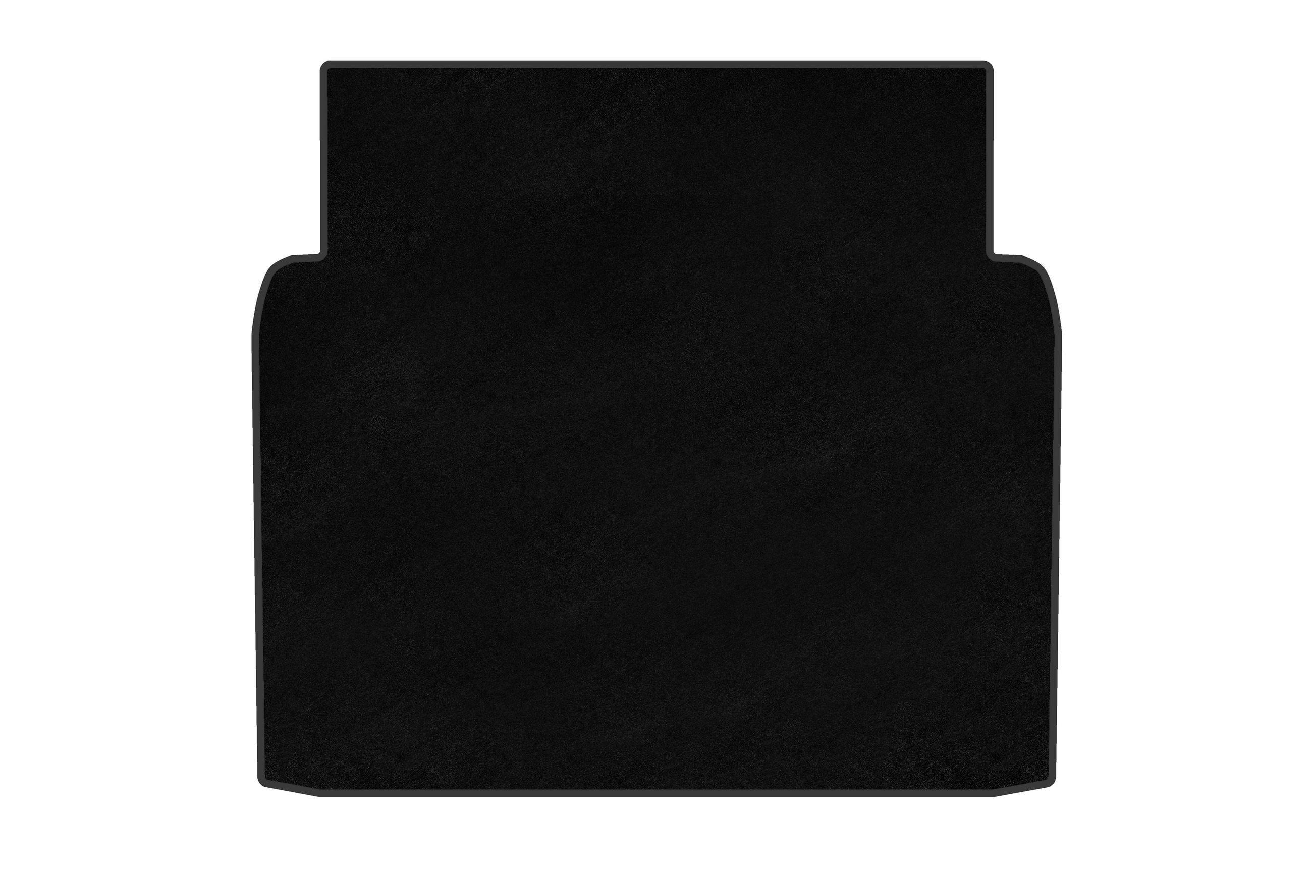 Коврик багажника Digital Designs Premium для Mercedes S-сlass W221 2005-2013 гг. ткань Черный (186351)