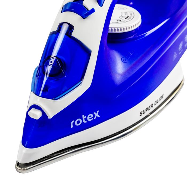 Праска з вертикальним відпарюванням Rotex RIC20-S SupeR Glide паровий удар Синій (GR-04662) - фото 3 Праска з вертикальним відпарюванням Rotex RIC20-S SupeR Glide паровий удар Синій (GR-04662) - фото 3