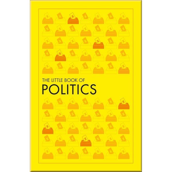 Книга Dorling Kindersley "DK The Little Book of Politics" (ISBN:9780241426432)