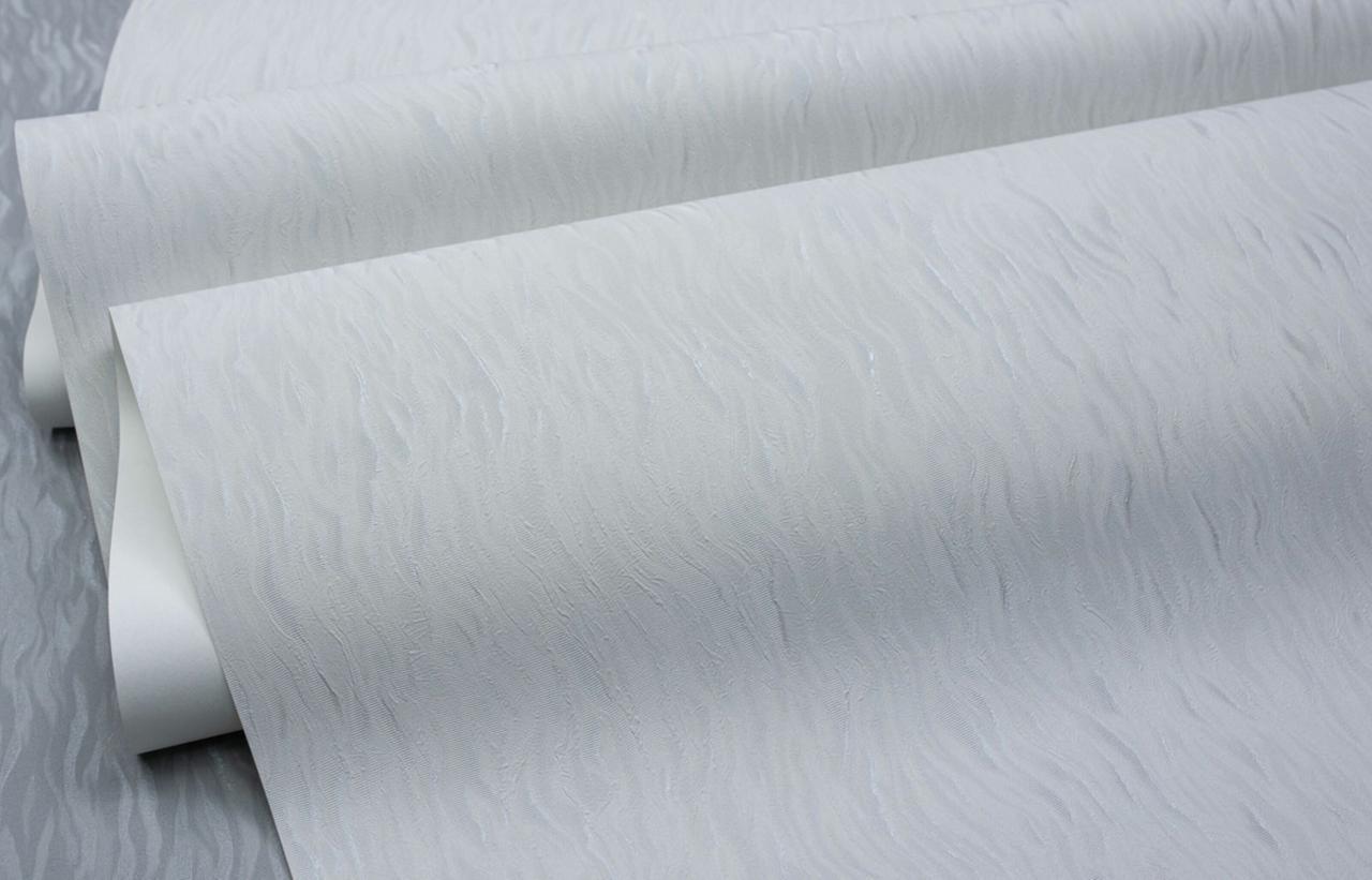 Шпалери флізелінові SINTRA Marble UNI 532720 фон вініл гарячого тиснення 1,06х10,05 м Сірий