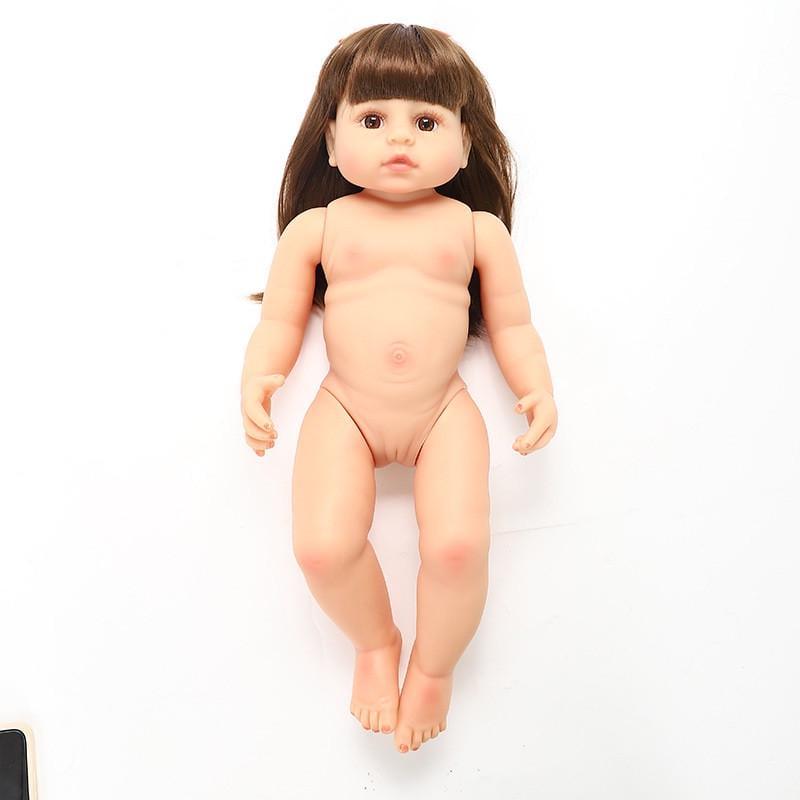 Кукла Reborn Моника винил-силиконовая с соской/бутылочкой/игрушкой 55 см (2465993711) - фото 6 Кукла Reborn Моника винил-силиконовая с соской/бутылочкой/игрушкой 55 см (2465993711) - фото 6