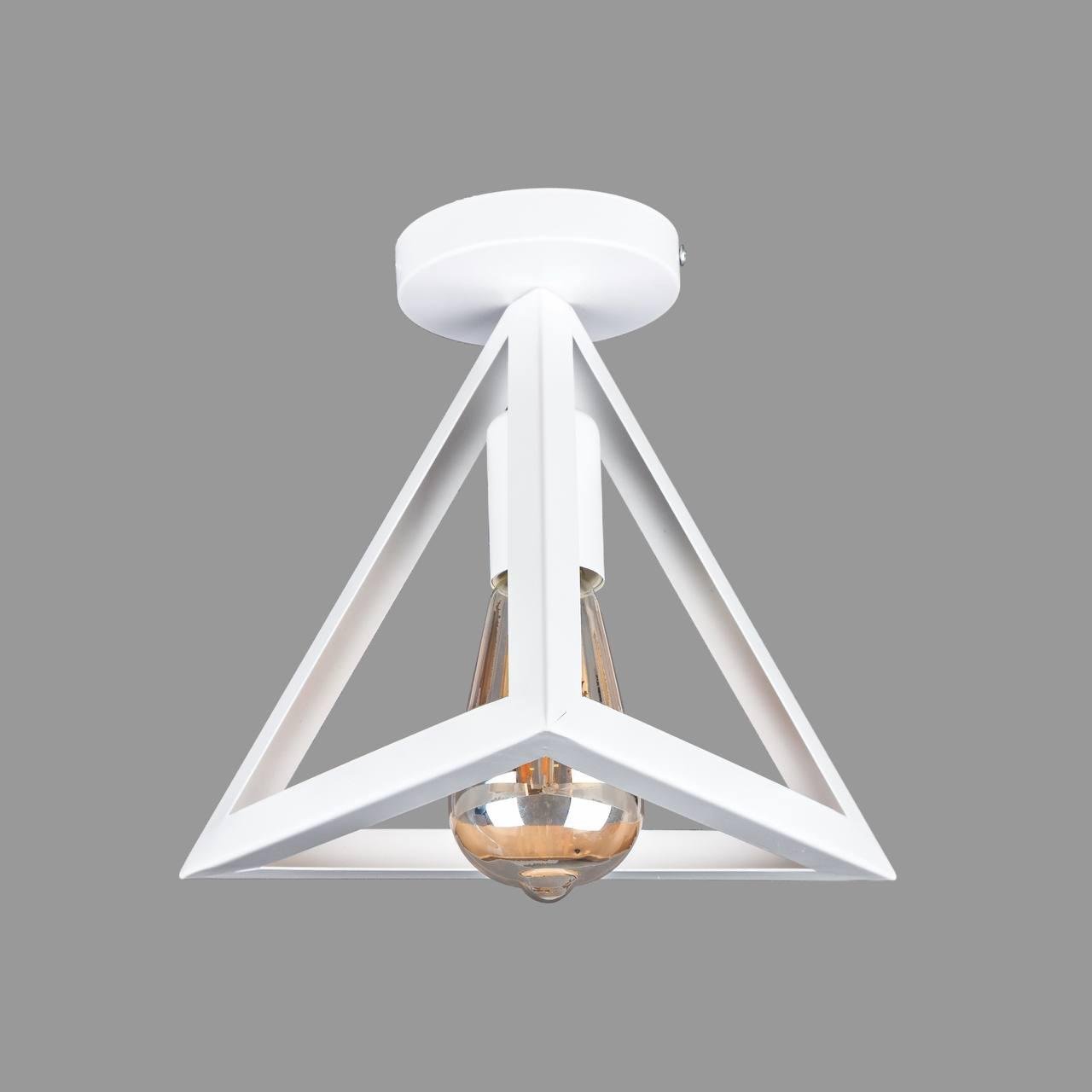 Світильник лофт Білий (56-XPR220F-1 WH) Світильник лофт Білий (56-XPR220F-1 WH)