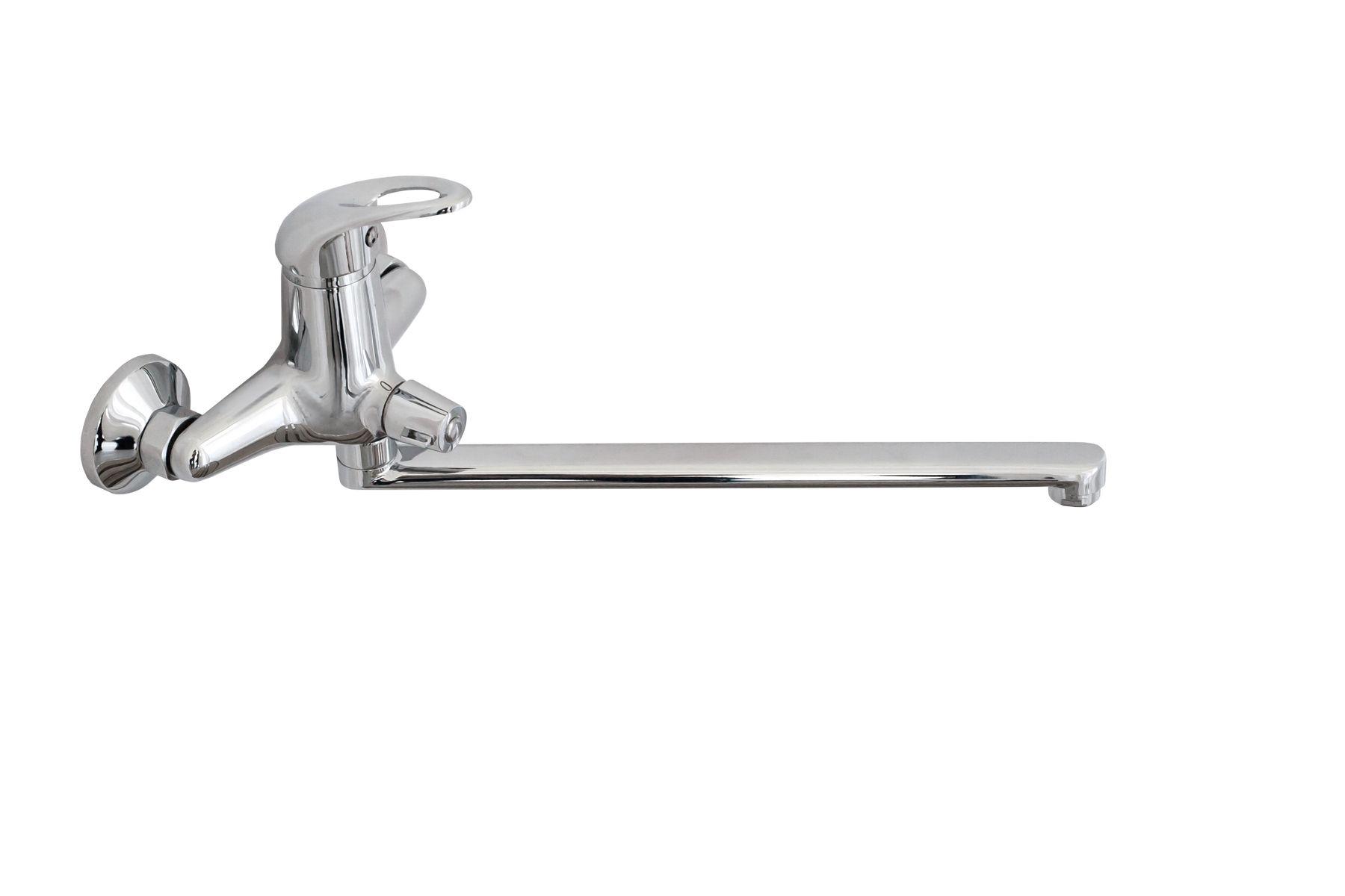 Смеситель для ванны Globus Lux SENA GLS-0208 000004203 однорычажный Хром (108060)