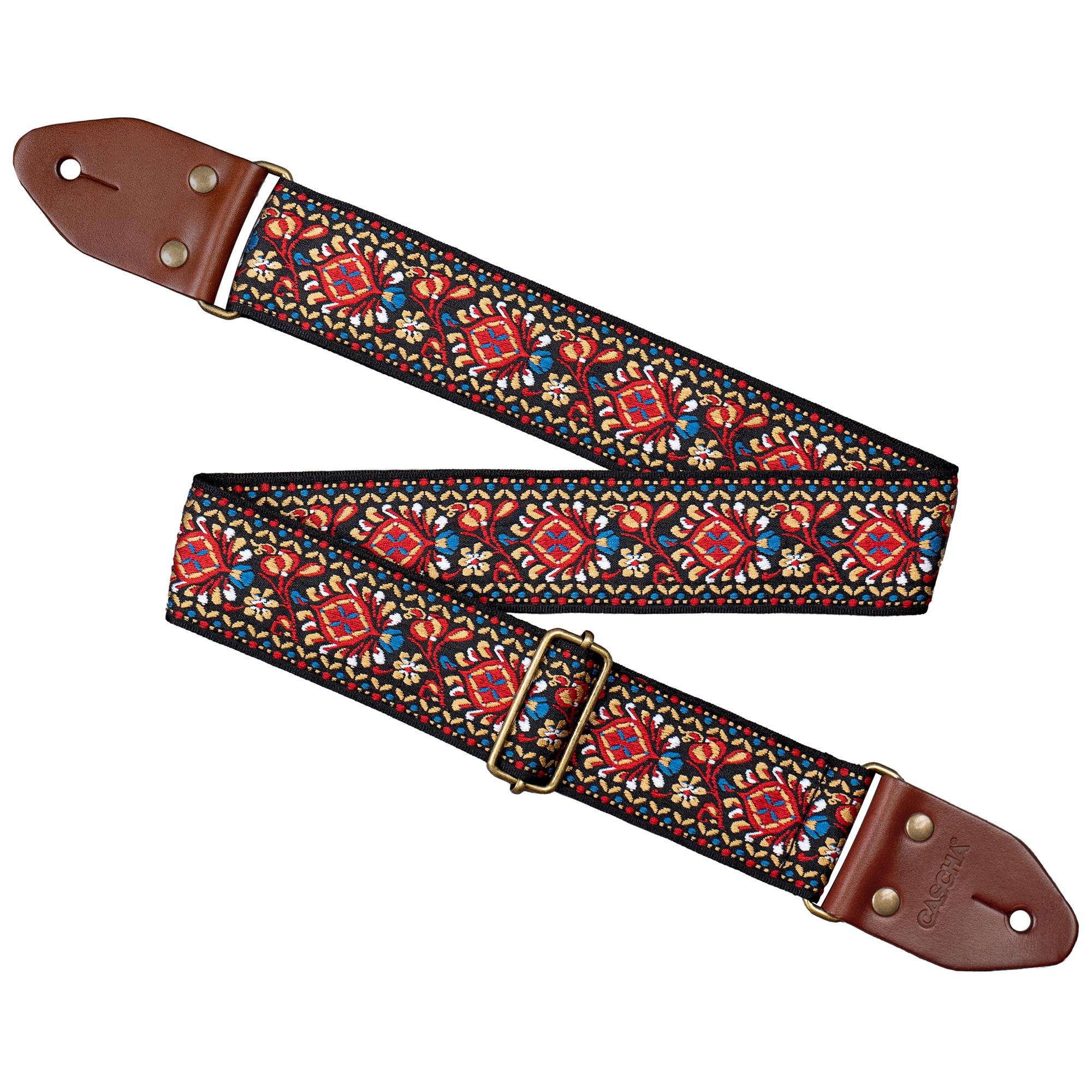 Ремень до гитары Cascha Jacquard CGS-JW5 Vintage (67330)