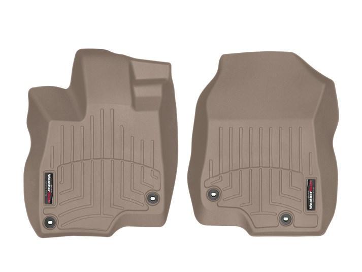 Килимки автомобільні передні лайнери WeatherTech 4514691 Acura RDX 2019 Бежевий (1930599452)