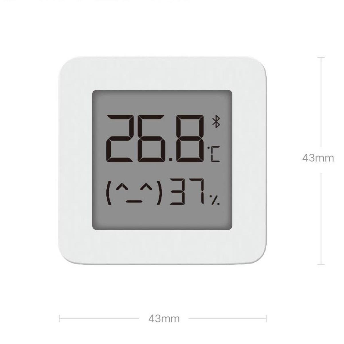 Датчик температури і вологості Mijia Bluetooth Thermometer 2 (LYWSD03MMC) - фото 4