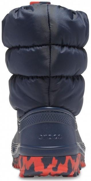 Зимние сапоги Crocs Neo Puff р. J3/EUR 34-35 Navy (11548471) - фото 3