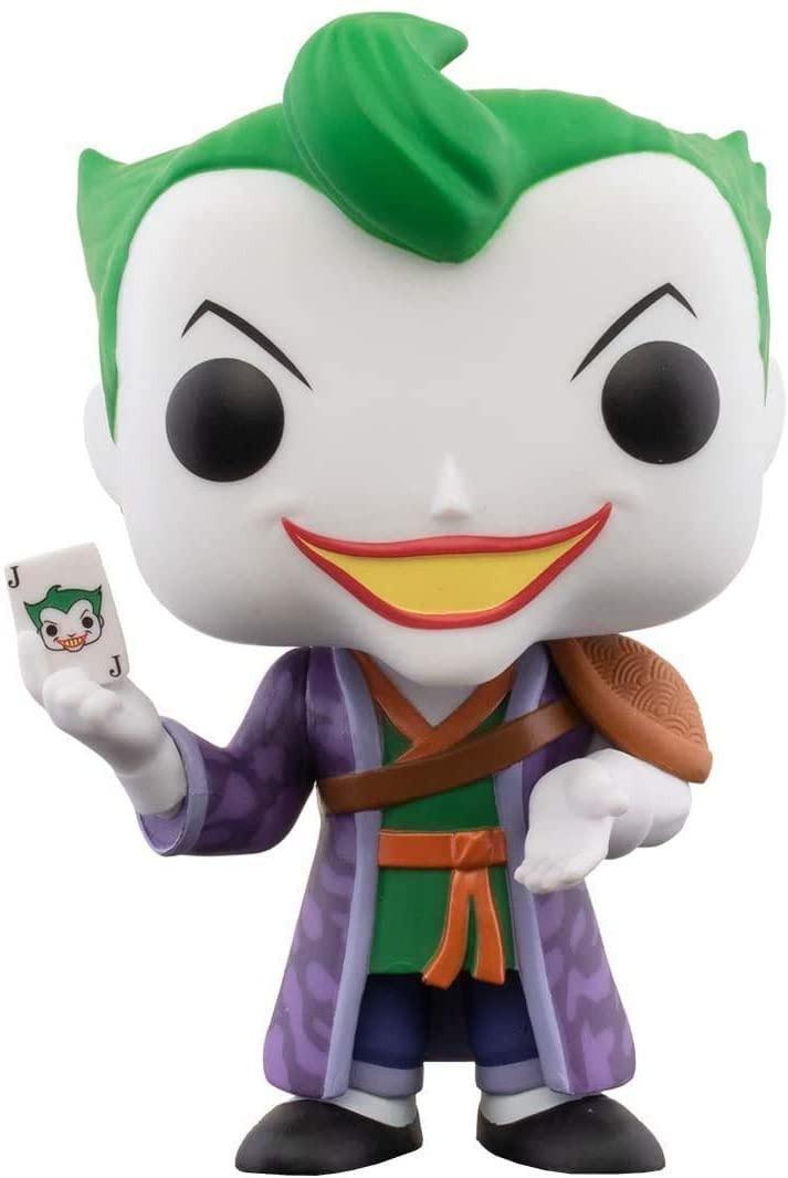 Фигурка Funko Pop The Joker Джокер DC Heroes 10 см (DC J 375)