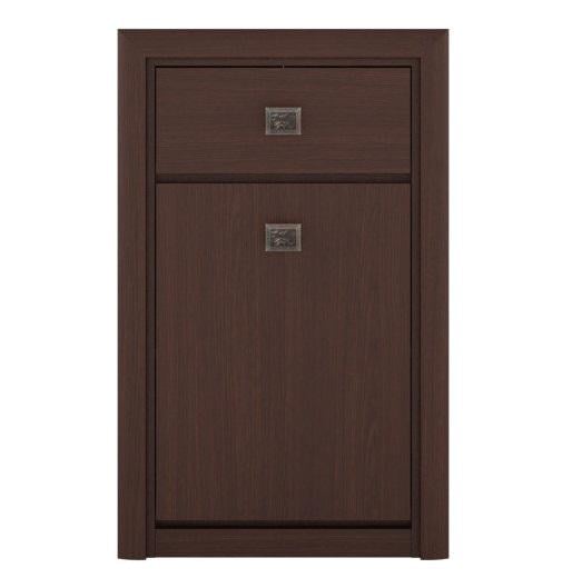 Тумба з ДСП Gerbor KOM1D1S Коен 2 Венге