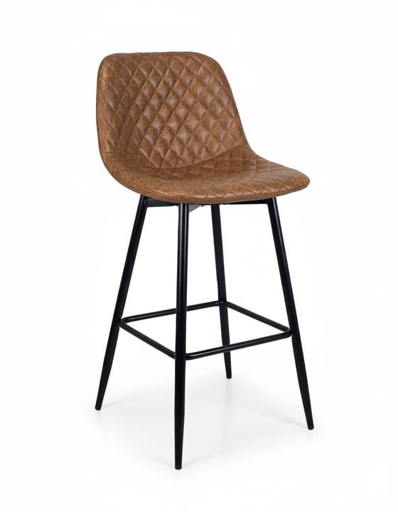 Барный стул BOND винтажный Коричневый (29726648)