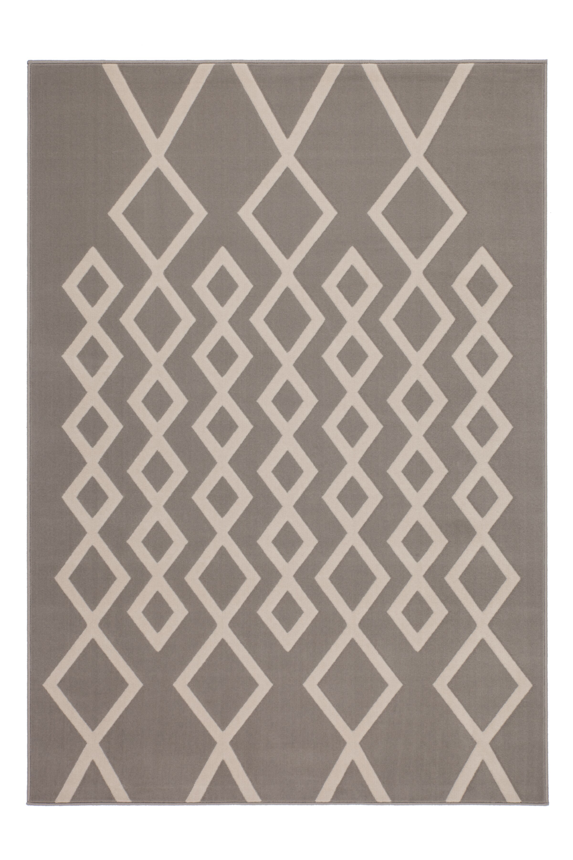 Ковер Kayoom Lina 400 Серо-коричневый/Слоновая кость (2IS97-200-290)
