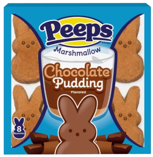 Маршмеллоу Peeps Marshmallow Chocolate Pudding Bunnies 85г (2577775690)