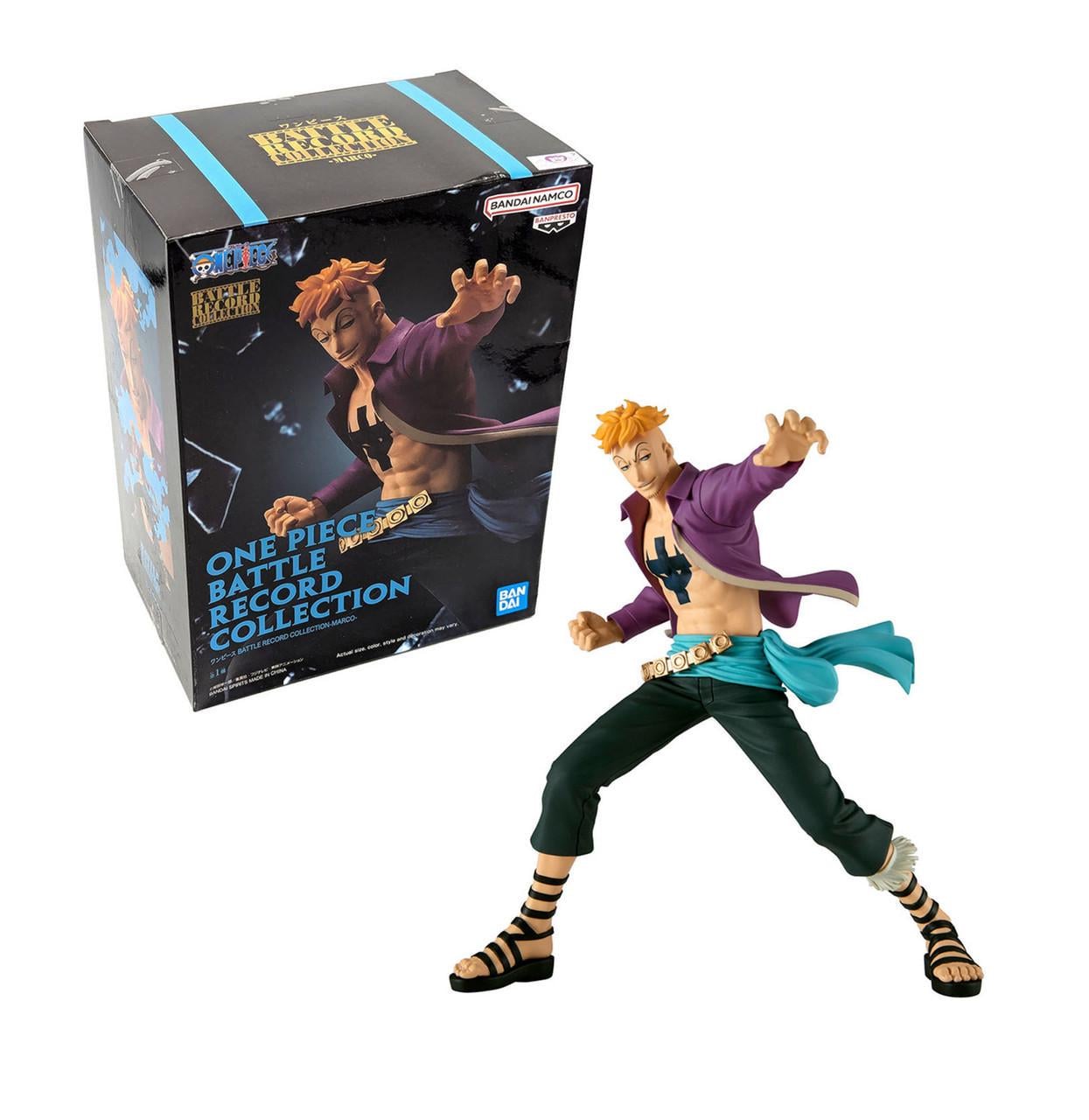 Колекційна фігурка Banpresto One Piece Battle Record Collection Marco (3020778304)