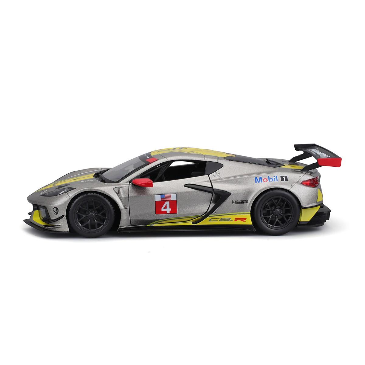 Автомодель Chevrolet Corvette C8.R 1:24 (18-28024-ks) - фото 3