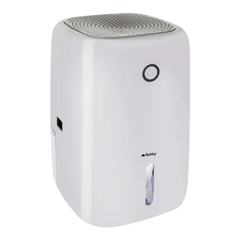 Осушитель воздуха Ruhhy 26829 330 мл/сутки пельтье тихий 30 дБ 800 мл Белый