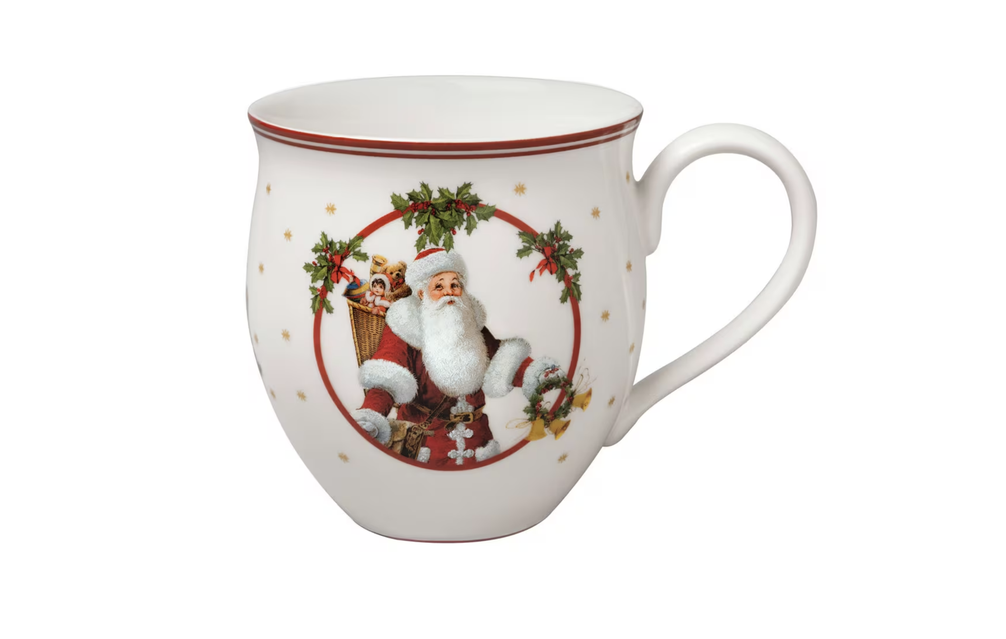 Чашка Villeroy & Boch Toy's Delight подарункова новорічна 440 мл (1485854870)