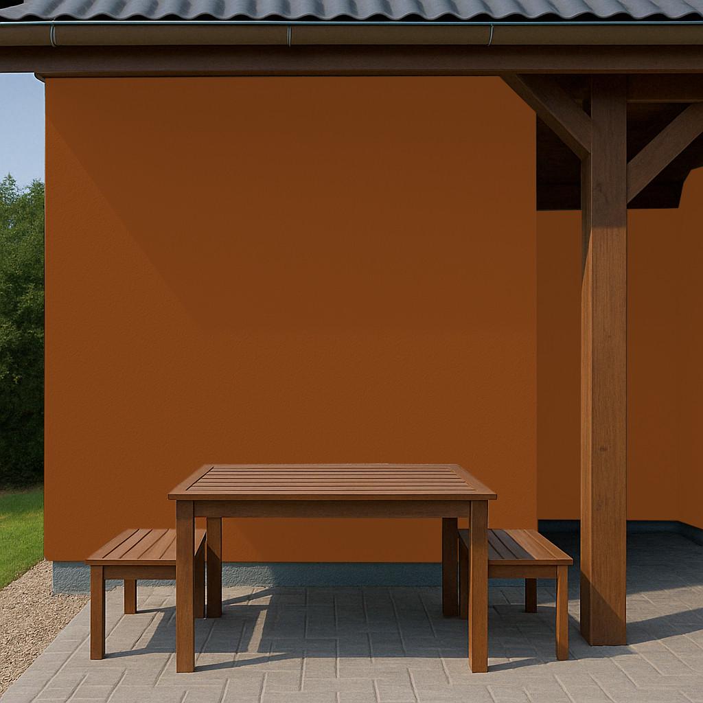 Фарба фасадна SkyLine 5040-Y50R C Силіконфасад 5 л Ганірес (2595725033) - фото 4