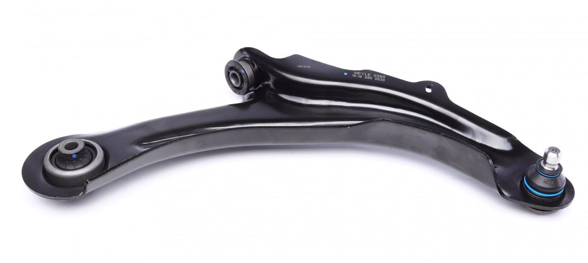 Важіль підвіски Meyle передній/знизу R Renault Megane II 1,4-2,0 02-08 (16-16 050 0030)