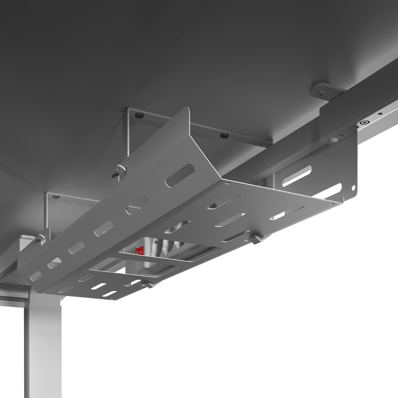 Кабель-менеджмент TEHNOTABLE для рамы 4-опорного стола с регулировкой высоты с удлинителем Белый (045-20-02/2) - фото 3 Кабель-менеджмент TEHNOTABLE для рамы 4-опорного стола с регулировкой высоты с удлинителем Белый (045-20-02/2) - фото 3